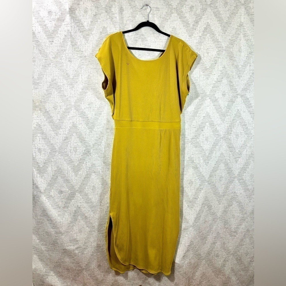 daily practice dolman sleeve midi dress size 1X
